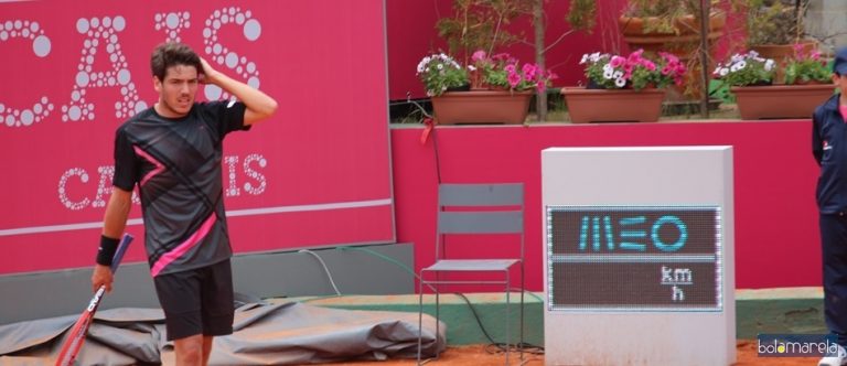 João Domingues falha título nas Caldas da Rainha