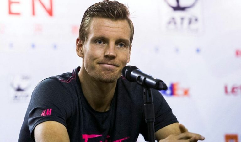 Wildcard salva Berdych depois de mal-entendido com o seu treinador