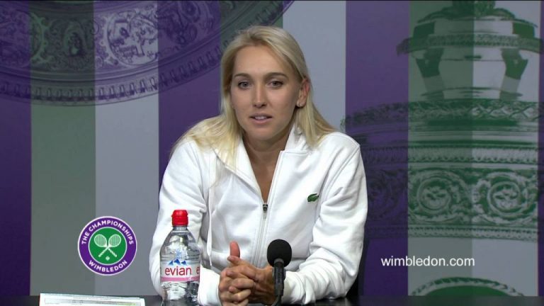 Vesnina: «A Mladenovic gosta de dizer coisas para ser notícia»