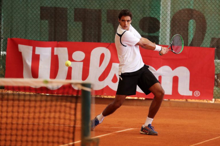 Francisco Cabral vence e apura-se para a segunda ronda nas Caldas da Rainha
