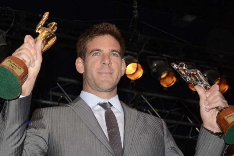 Juan Martin del Potro é o desportista do ano na Argentina