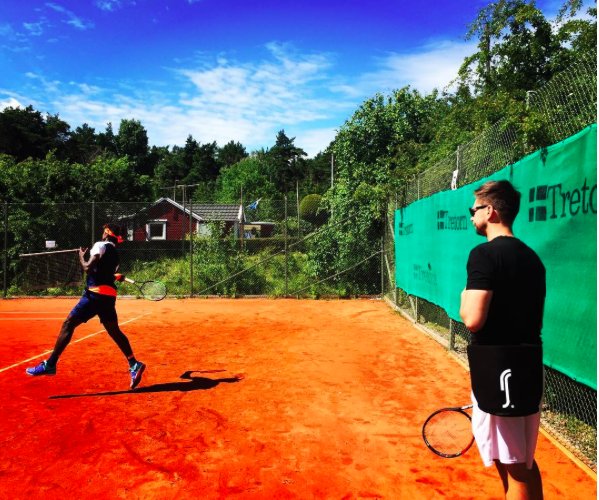 Robin Soderling de regresso ao circuito… como treinador!