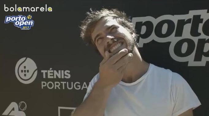 Melhor pancada do circuito? «Direita do Federer»