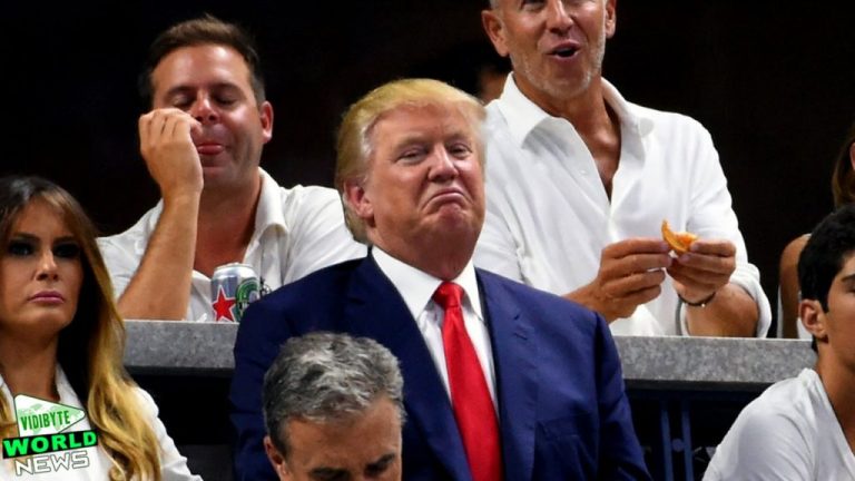 Donald Trump: «Nadal é um grande tesouro de Espanha»
