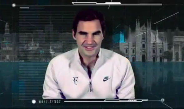 [VÍDEO] Roger Federer ajuda a apresentar as NextGen Finals