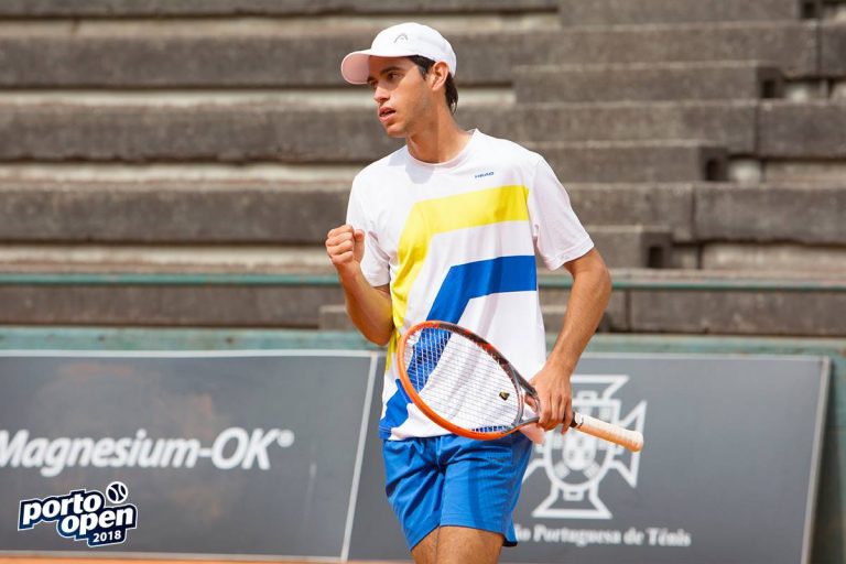 Nuno Borges domina por completo e conquista nas Caldas o primeiro título da temporada