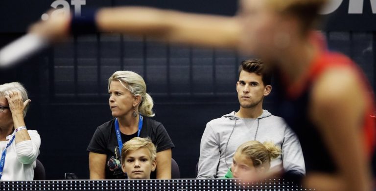 Petkovic e o triunfo sobre Mladenovic com Thiem na box: «Foi dois contra um»