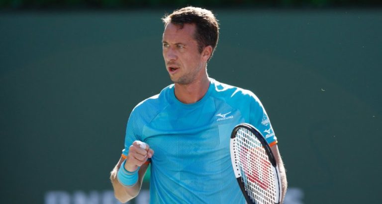 Kohlschreiber: «Ninguém da NextGen oferece aquilo que o Federer, Nadal e Djokovic têm»