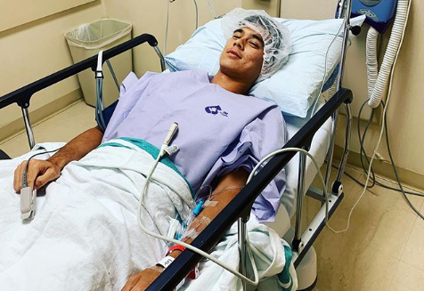 Antiga estrela universitária norte-americana foi operada e espera voltar a competir… em 2020