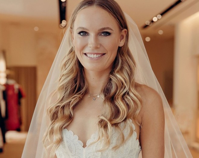 Caroline Wozniacki já é uma mulher casada