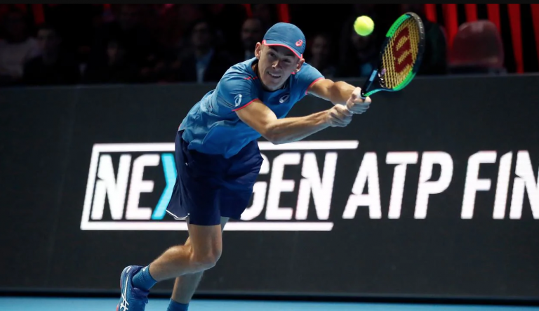 De Minaur confirma favoritismo e volta a vencer nas NextGen Finals