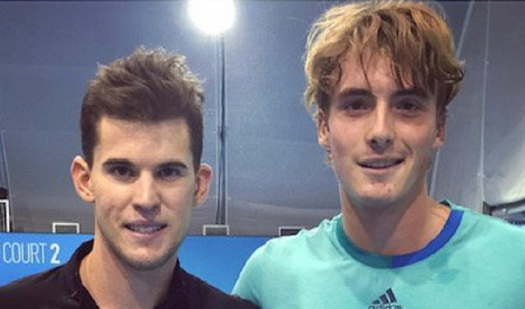 A incrível profecia de Tsitsipas em 2016: «Um dia vou jogar este torneio»
