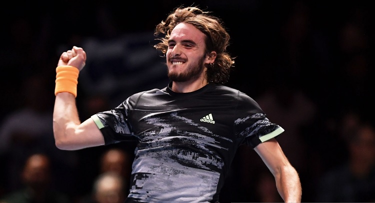 O dado incrível sobre a temporada de Stefanos Tsitsipas