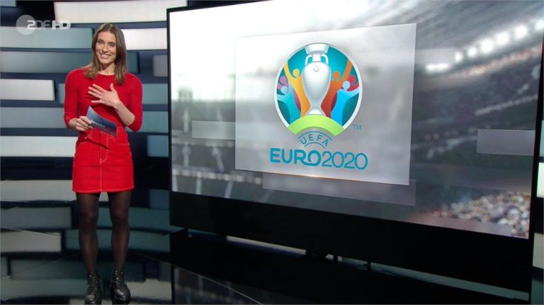 Andrea Petkovic fez a sua estreia… como apresentadora de TV