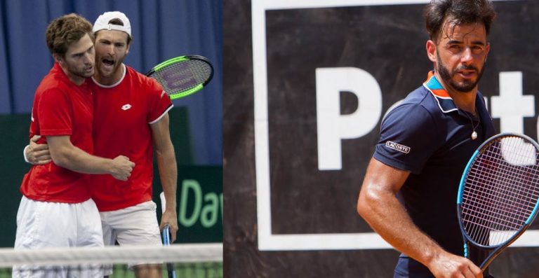 Pedro Sousa entra para trio histórico no ténis português