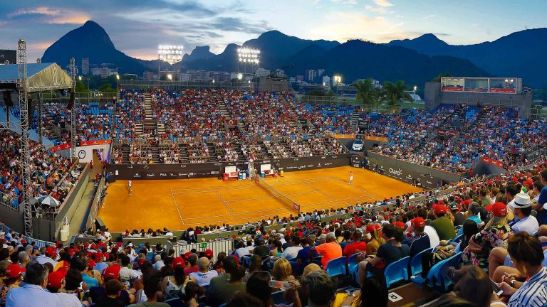 Rio de Janeiro pode receber ATP 500 durante a primavera