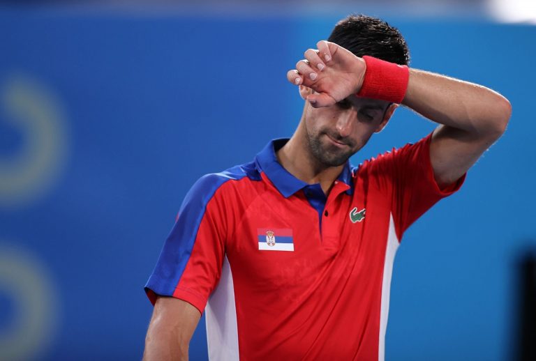 Governo do Rio deve 3,3 milhões de reais (meio milhão de euros) a Djokovic