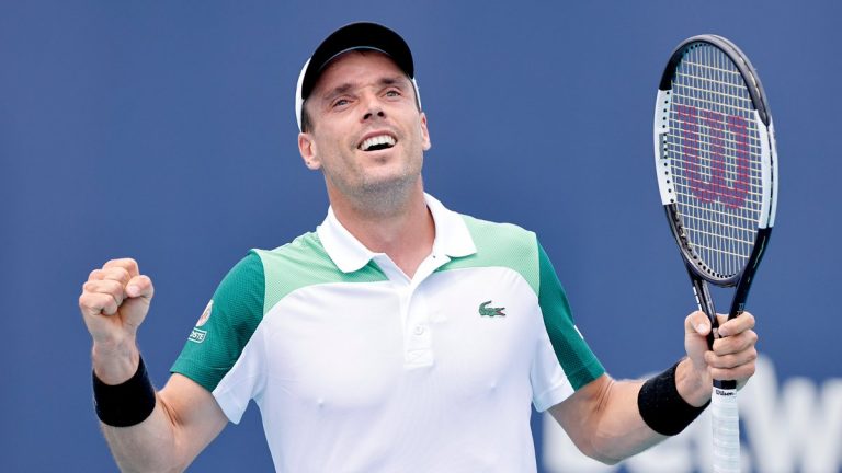Bautista Agut chegou às 400 vitórias: «O melhor ténis da minha vida foi contra Djokovic»