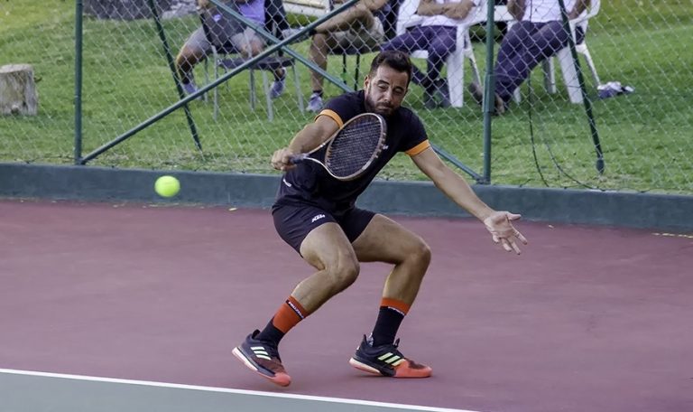 Fred Gil luta muito mas cai na Quinta do Lago e quadro fica sem portugueses