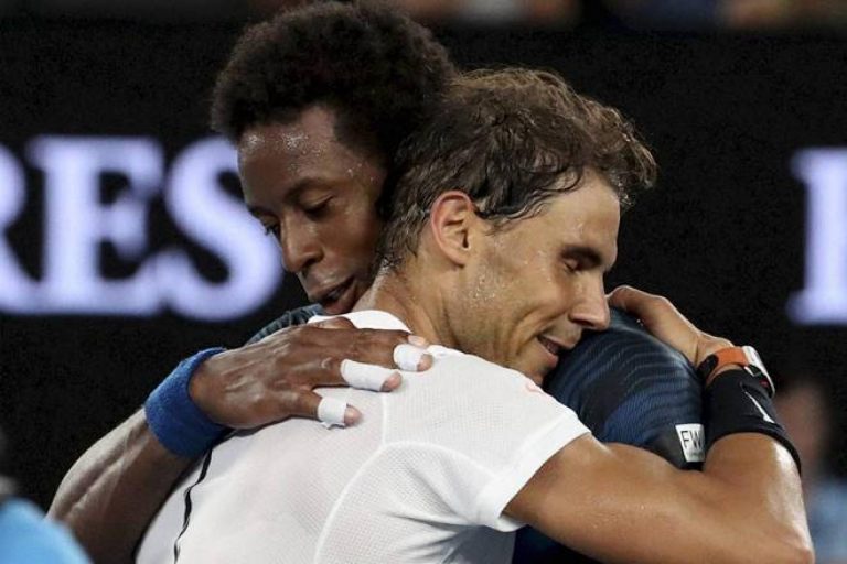 Monfils lembra final com Nadal: «Joguei o melhor ténis da minha vida e levei 6-0»