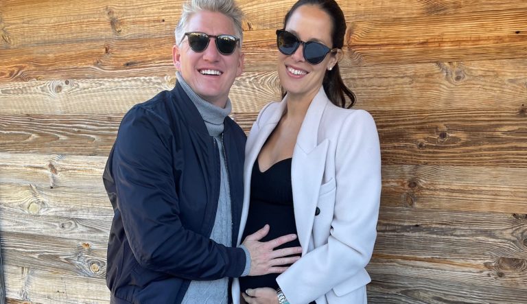 Ana Ivanovic e Bastian Schweinsteiger serão pais pela terceira vez