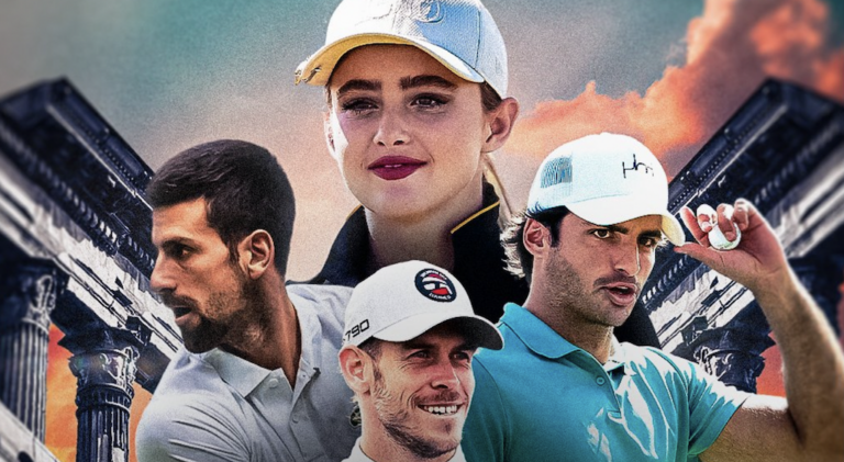 Djokovic deixa a raquete, apanha o taco e junta-se às estrelas na Ryder Cup