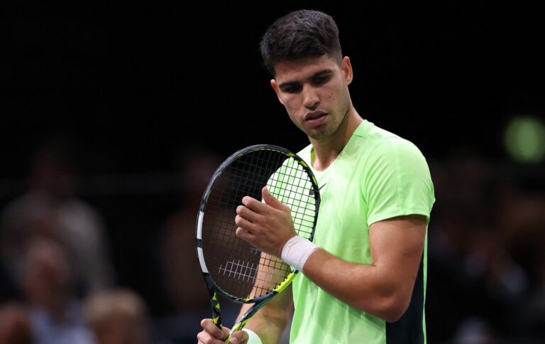 Feliciano López rendido: «Não sei se Federer jogava como Alcaraz aos 20 anos»