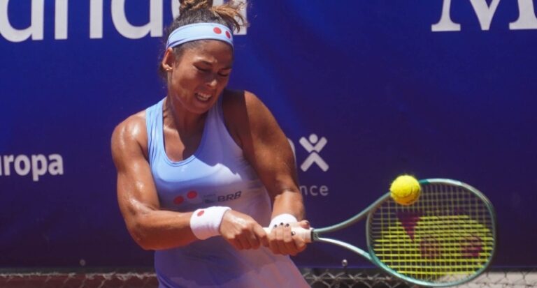Carol Meligeni, Ana Candiotto e Gabriela Cé caem nas oitavas em Buenos Aires