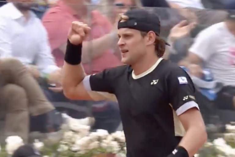 Bergs perdeu com Nadal mas alcançou feito muito raro na história