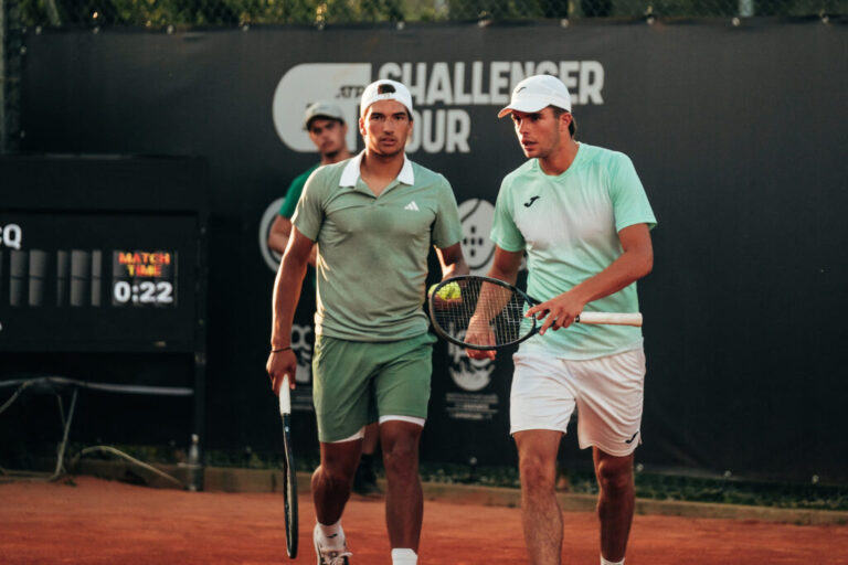 Jaime Faria e Henrique Rocha despedem-se nos quartos-de-final de Santiago