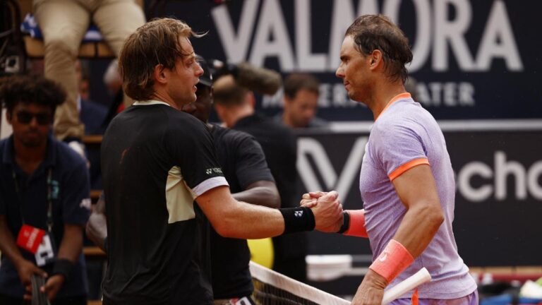 Bergs viveu um sonho contra Nadal: «Lembro-me de ser miúdo e usar a roupa dele…»