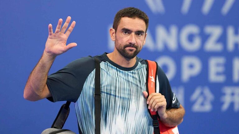 Cilic e o estilo de Alcaraz: «Para ele é uma benção e ao mesmo tempo uma maldição»