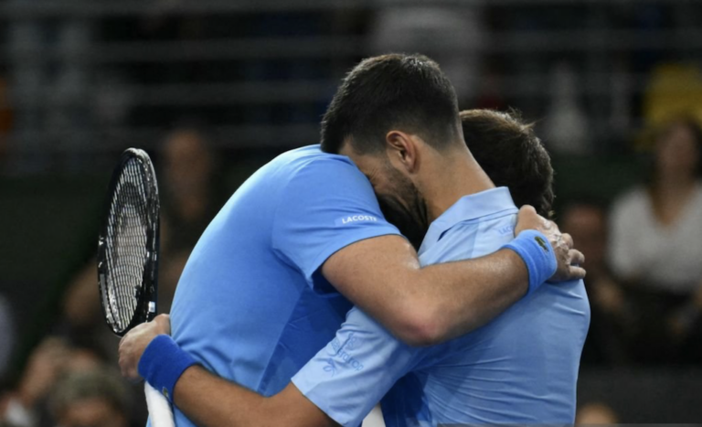 Djokovic: «Não conheço uma única pessoa que não adore o Juan Martin del Potro»