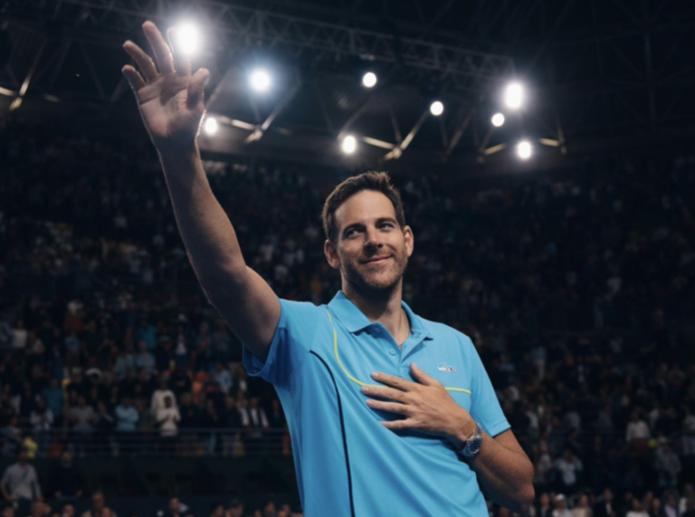 Del Potro: «Tinha uma hipótese real de ser número em 2019, mas caí e rompi o joelho»