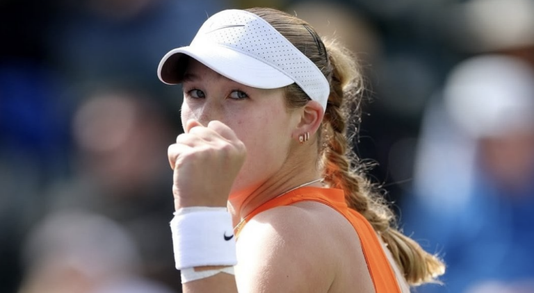 Andreeva mete medo e arrasa em Miami rumo à 13.ª vitória seguida