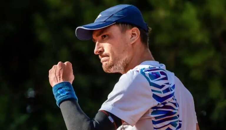Collignon vence a nível ATP pela primeira vez e desafia… Borges em Marraquexe