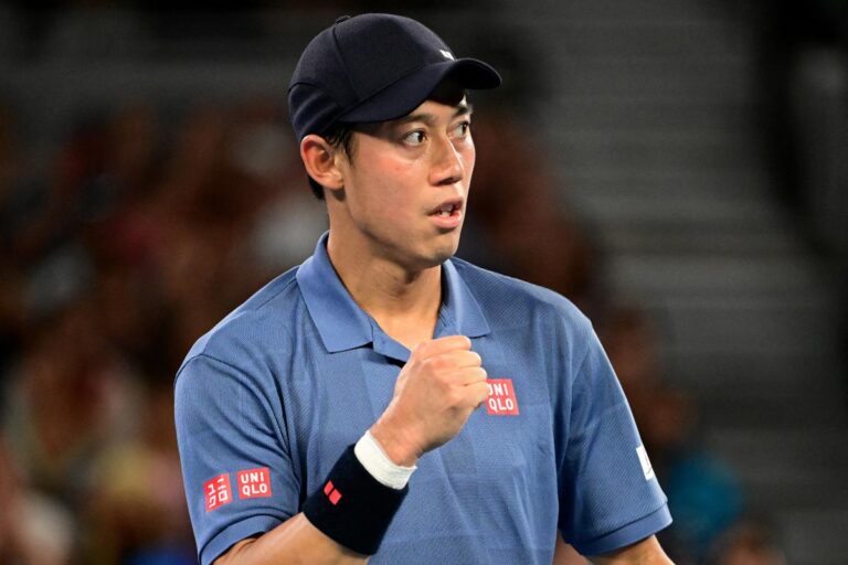 Nishikori arrasa rumo aos quartos-de-final em Yokohama