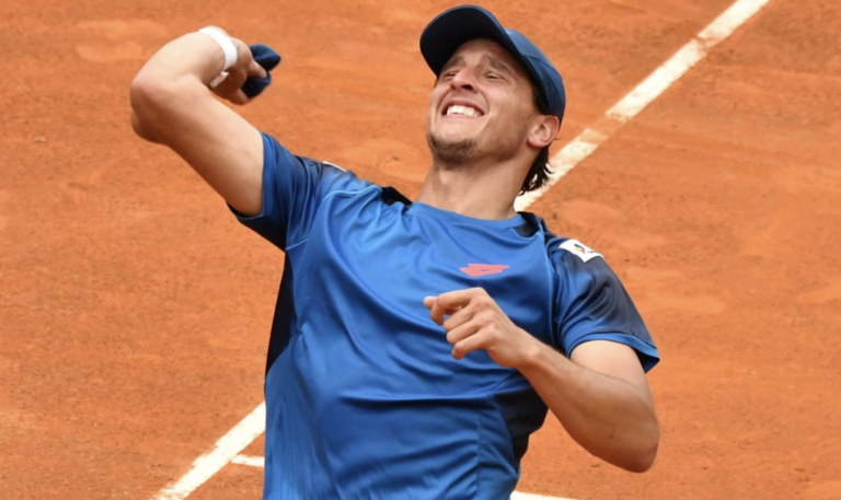 Darderi completa dia perfeito para a Itália e conquista título em Marraquexe