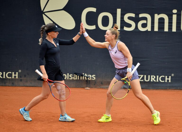 Laura Pigossi leva virada e fica com vice de duplas em Bogotá