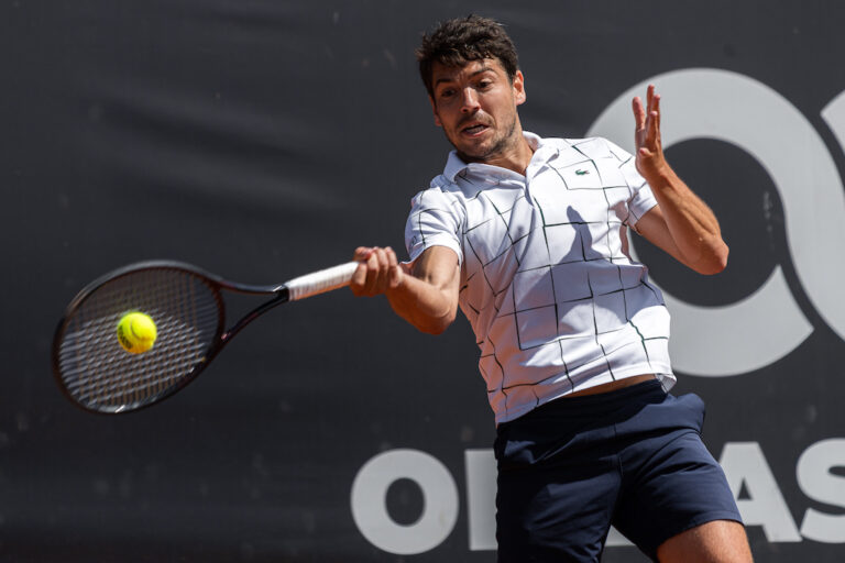 João Domingues não resiste ao segundo cabeça-de-série em Manacor