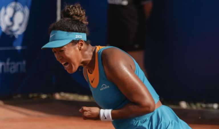 Osaka e Azarenka impressionam rumo à segunda ronda em Roma