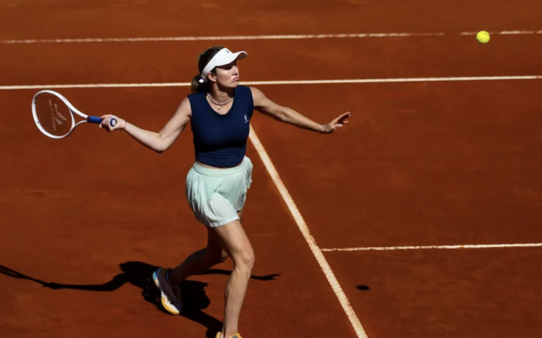 Collins é a mais velha nos últimos 40 anos com feito de destaque em Roma