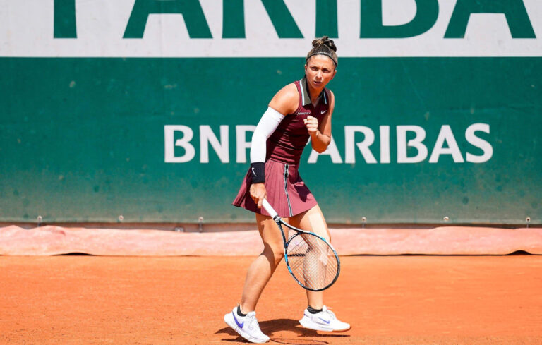 Ex-finalista Errani vira de forma épica e entra a ganhar em Roland Garros aos 38 anos