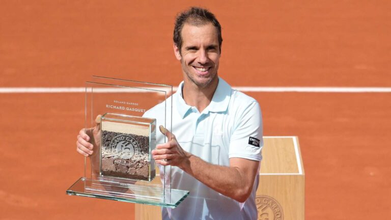 Gasquet diz adeus com um sorriso: «Foi o final perfeito para mim»