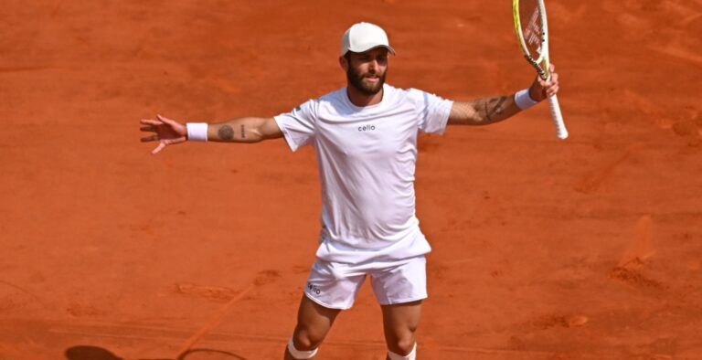 Moutet recorda os momentos difíceis e declara amor ao ténis: «Nasci para isto»