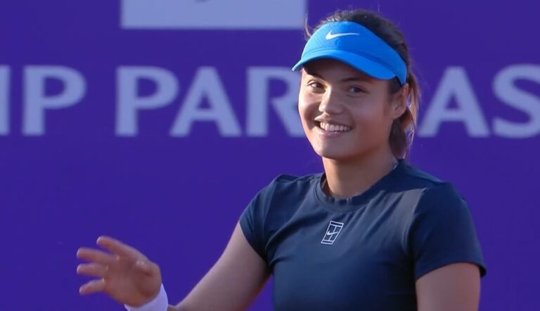 Raducanu inspira-se em Murray: «É incrível o que o Andy conseguiu na sua carreira»