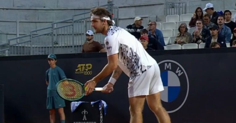 Thiago Wild perde de virada para lucky loser em Roma