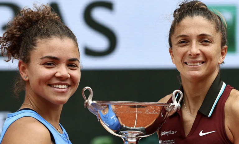 Errani (já tinha ganho os mistos) e Paolini conquistam título de pares femininos em Roland Garros
