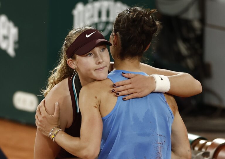 Andreeva acredita que Boisson pode vencer Roland Garros: «Se acreditar em si própria…»