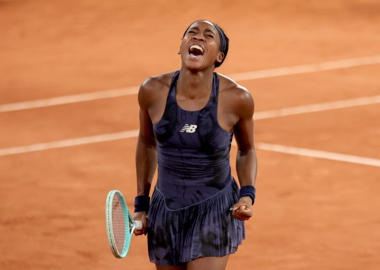 Gauff alcança registo nunca antes visto na temporada de terra batida